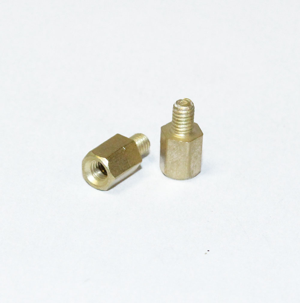 Стойка для платы: (металл, H= 6мм, М3) PCHSN-6